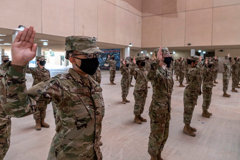 U.S. Air Force Basic Military Training Graduation