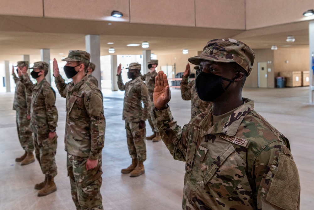 U.S. Air Force Basic Military Training Graduation