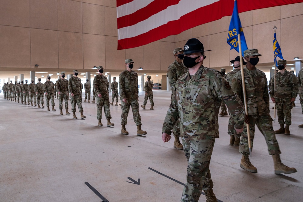 U.S. Air Force Basic Military Training Graduation