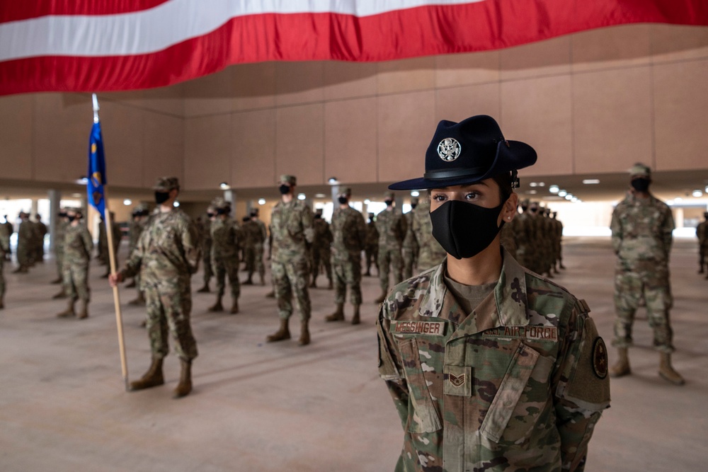 U.S. Air Force Basic Military Training Graduation