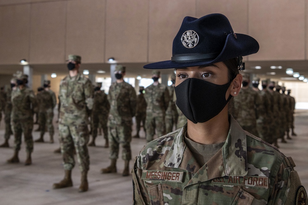 U.S. Air Force Basic Military Training Graduation