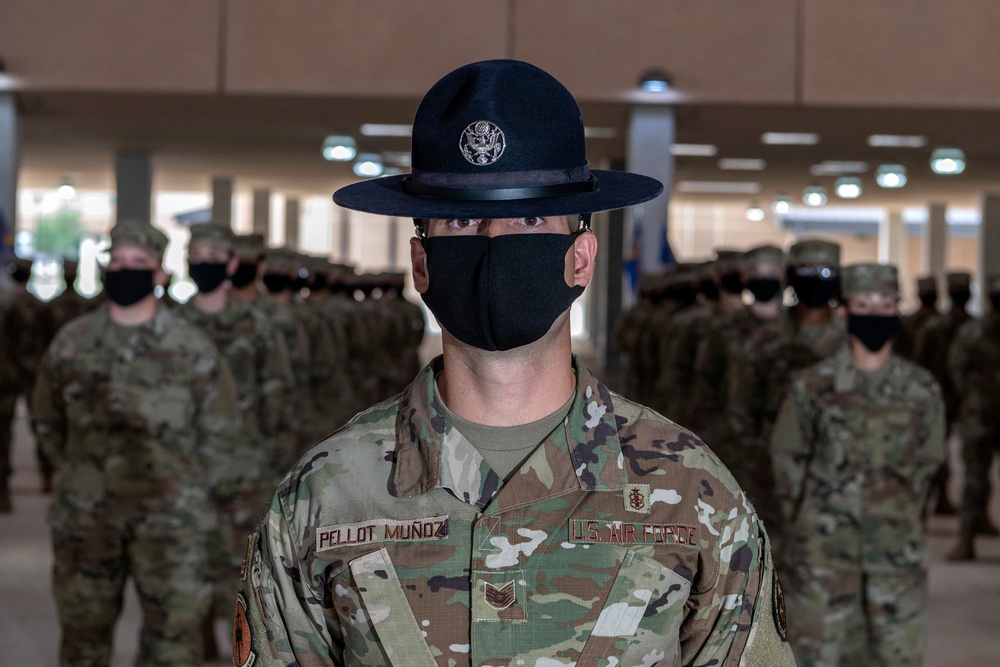 U.S. Air Force Basic Military Training Graduation