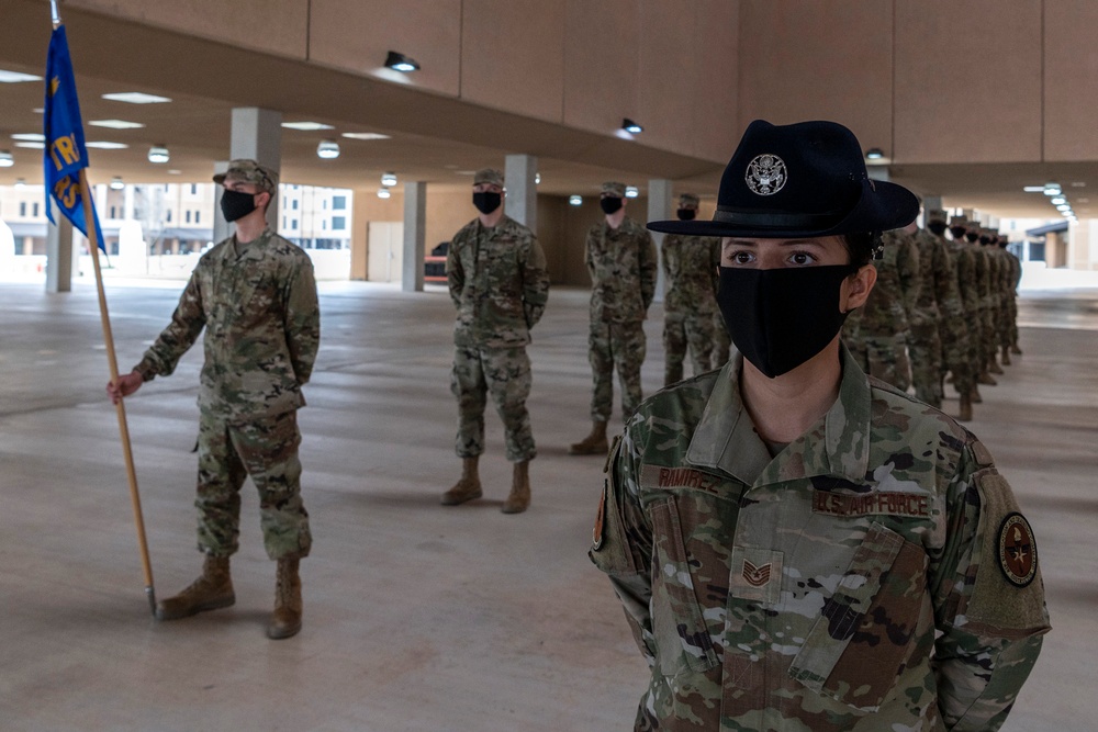 U.S. Air Force Basic Military Training Graduation