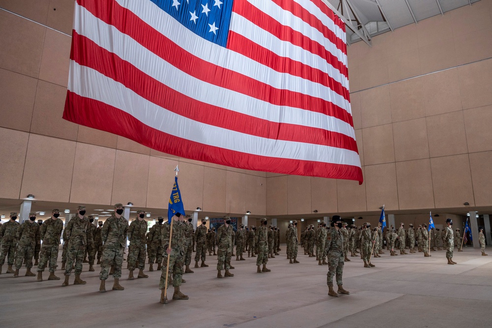 U.S. Air Force Basic Military Training Graduation