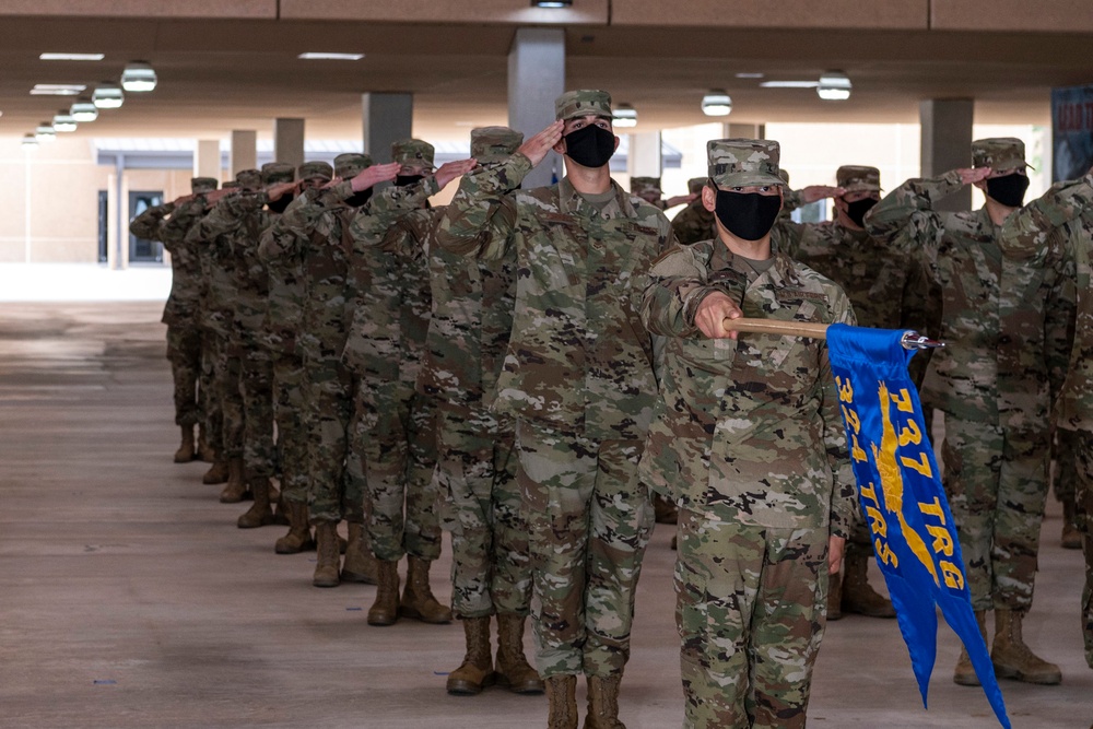 U.S. Air Force Basic Military Training Graduation