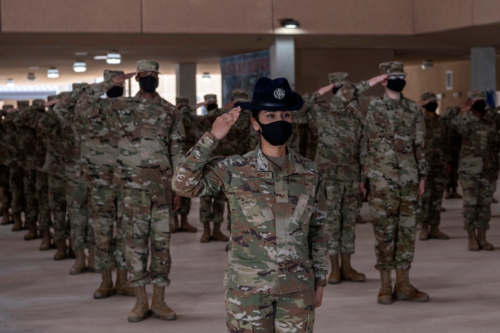 U.S. Air Force Basic Military Training Graduation