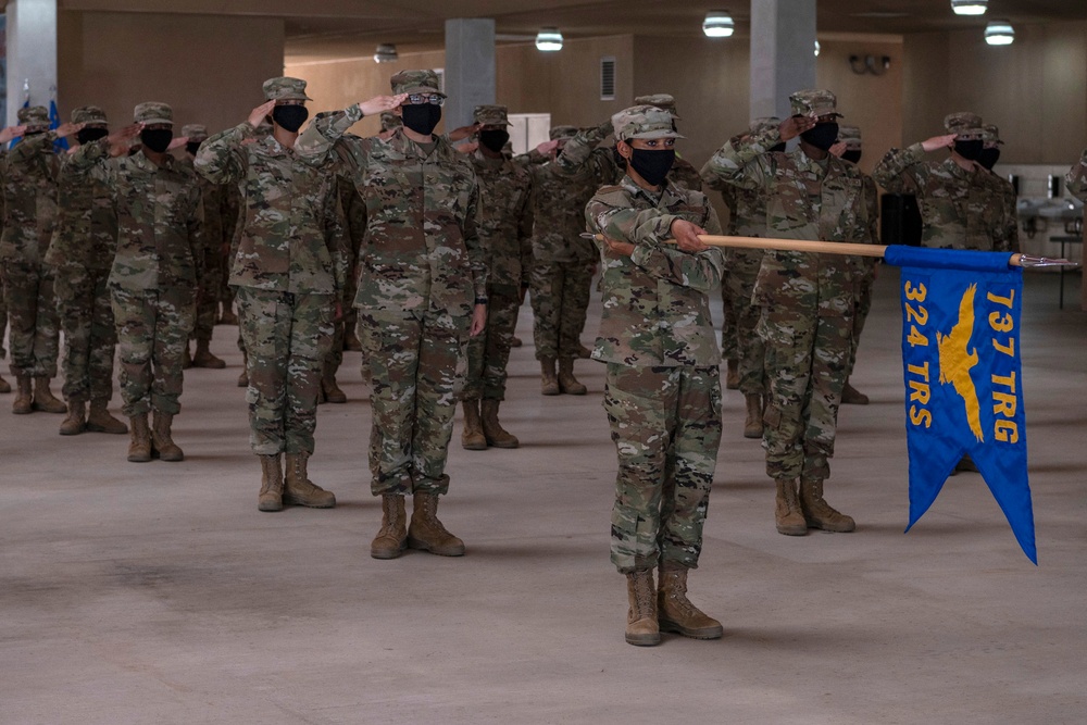 U.S. Air Force Basic Military Training Graduation