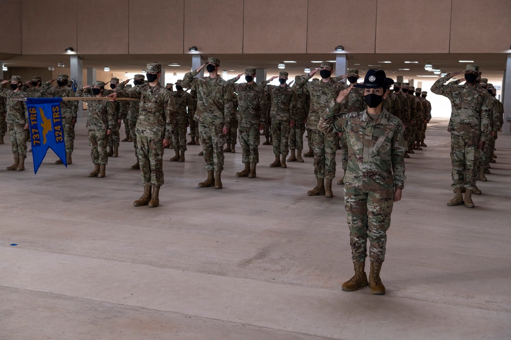 U.S. Air Force Basic Military Training Graduation