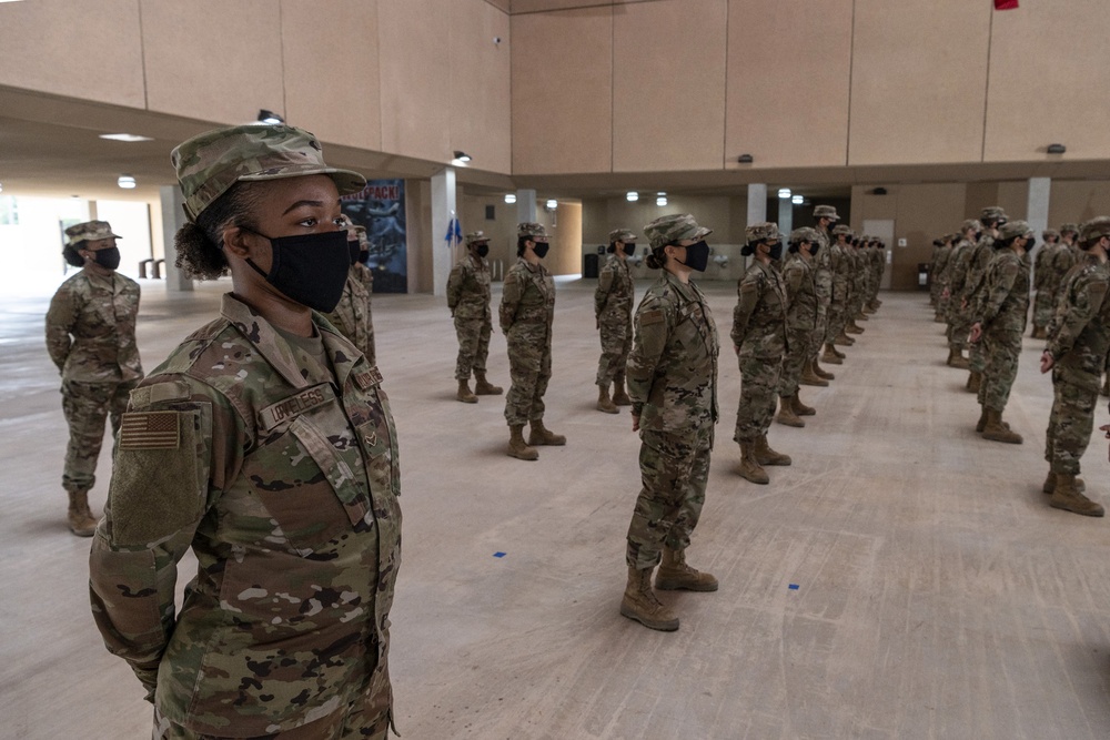 U.S. Air Force Basic Military Training Graduation