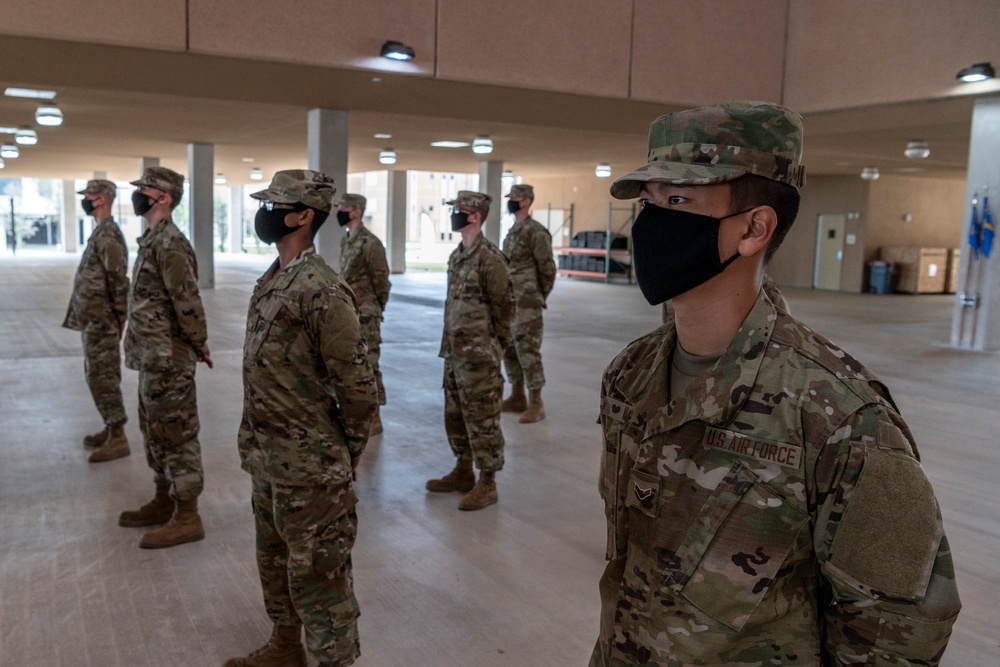 U.S. Air Force Basic Military Training Graduation