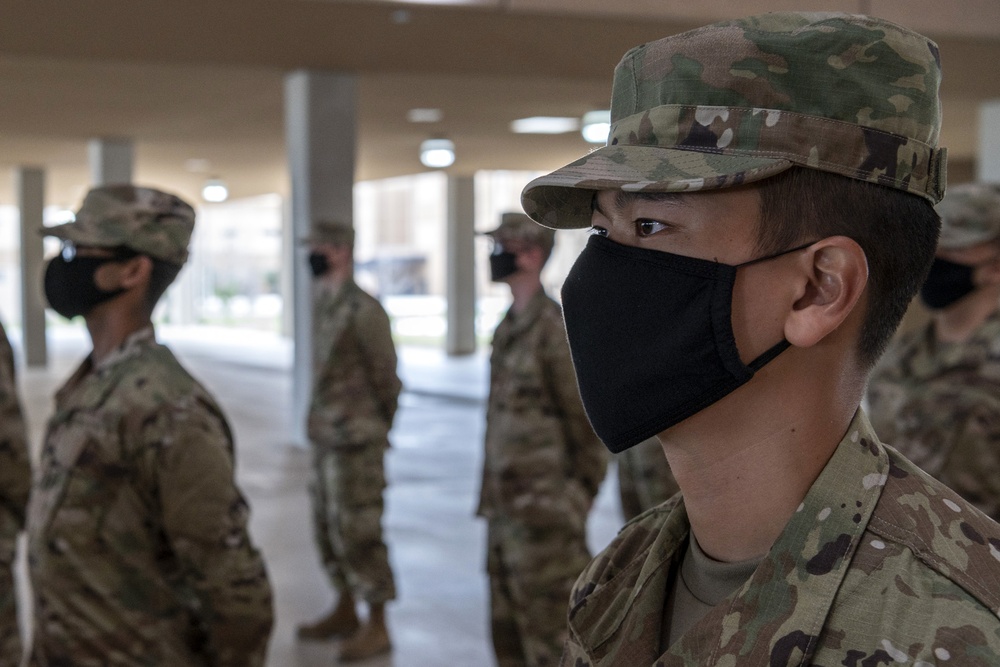 U.S. Air Force Basic Military Training Graduation