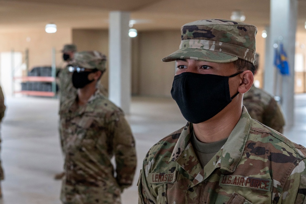 U.S. Air Force Basic Military Training Graduation