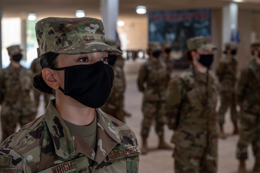 U.S. Air Force Basic Military Training Graduation