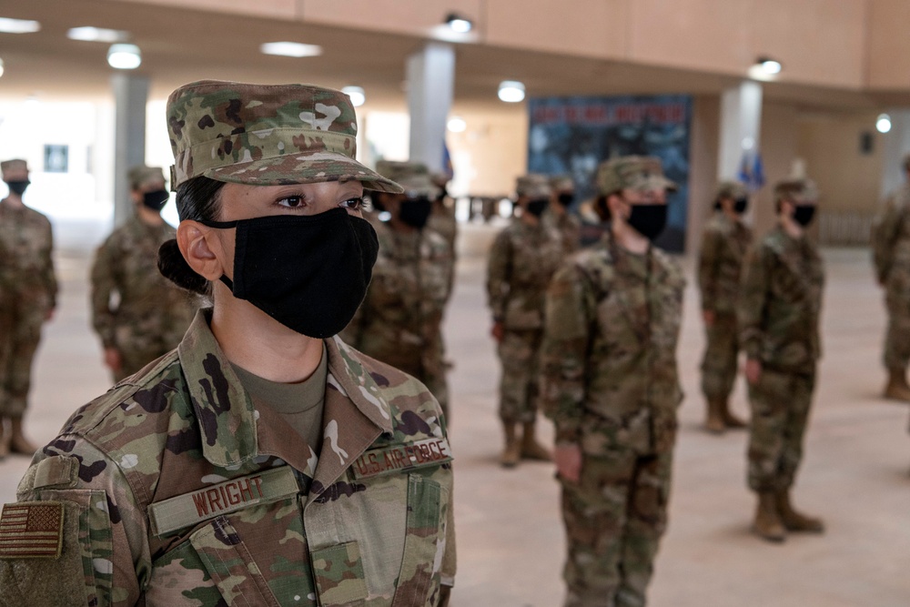 U.S. Air Force Basic Military Training Graduation