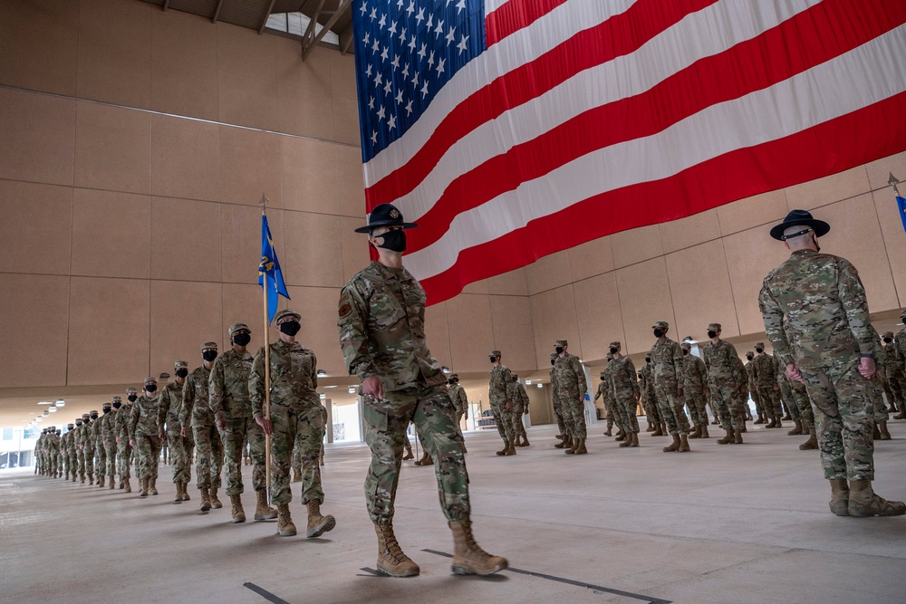 U.S. Air Force Basic Military Training Graduation