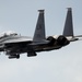 U.S. Air Force F-15s, F-16s and KC-135s participate in large force exercise