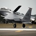 U.S. Air Force F-15s, F-16s and KC-135s participate in large force exercise