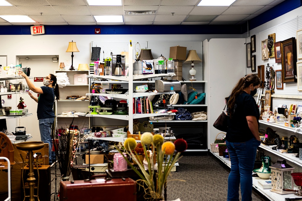 Moody Thrift Shop reopens