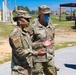 Gen. Paul E. Funk II visit