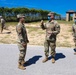 Gen. Paul E. Funk II visit