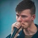 Sailors take part in a talent show