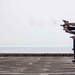 Sailors take part in a weapons qualification