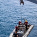 USS New York takes part in small boat operations