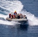 USS New York takes part in small boat operations