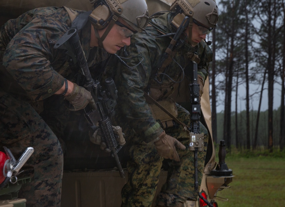 Training While it’s Raining, 2d Recon Isn’t Complaining