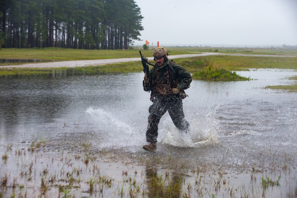 Training While it’s Raining, 2d Recon Isn’t Complaining