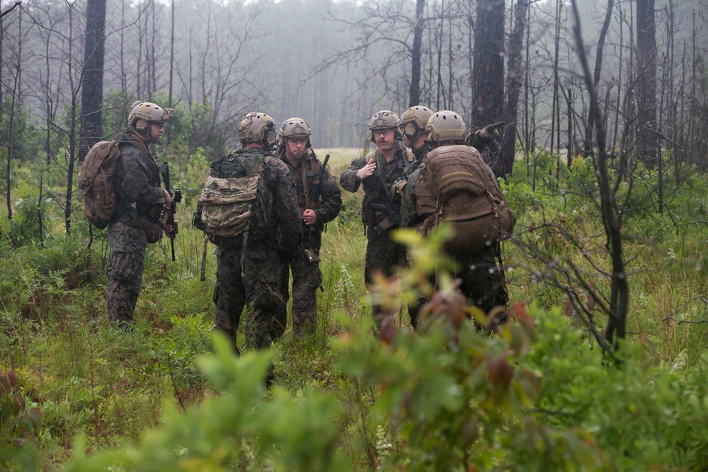 Training While it’s Raining, 2d Recon Isn’t Complaining