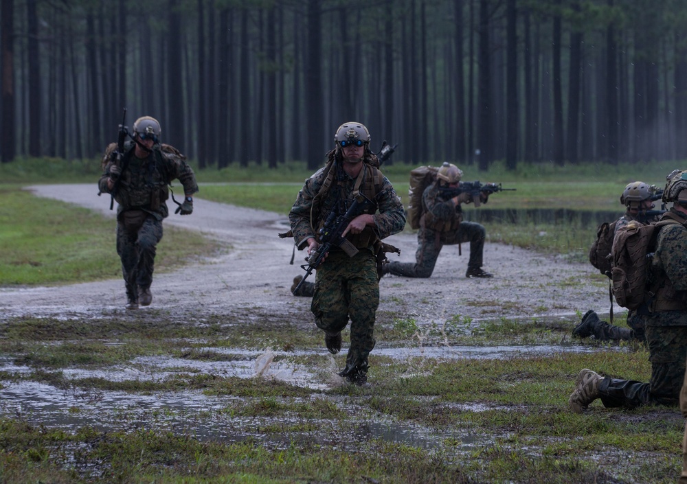 Training While it’s Raining, 2d Recon Isn’t Complaining