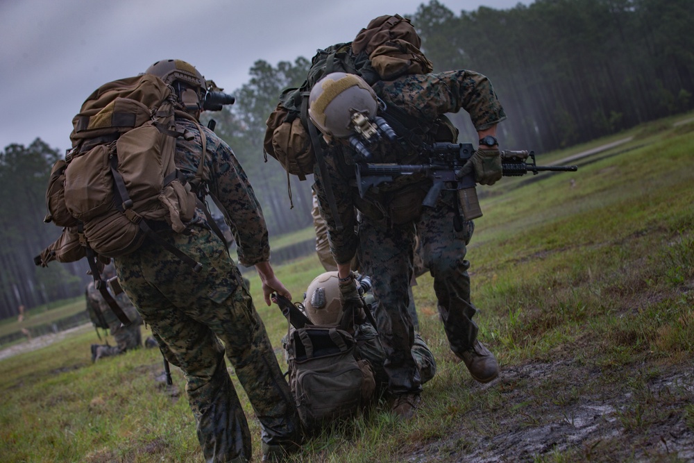 Training While it’s Raining, 2d Recon Isn’t Complaining