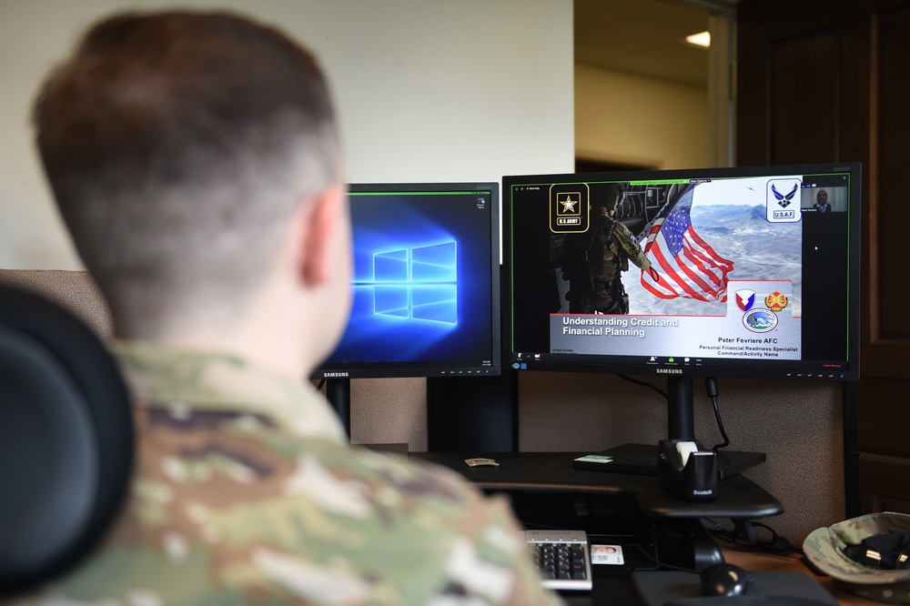 Team McChord launches first virtual Wingman Day