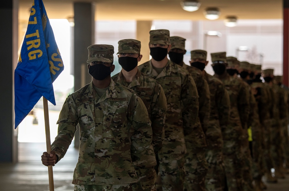 U.S. Air Force Basic Military Training Graduation