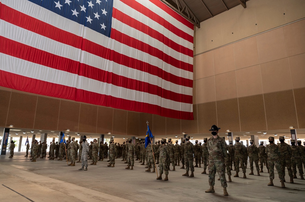 U.S. Air Force Basic Military Training Graduation