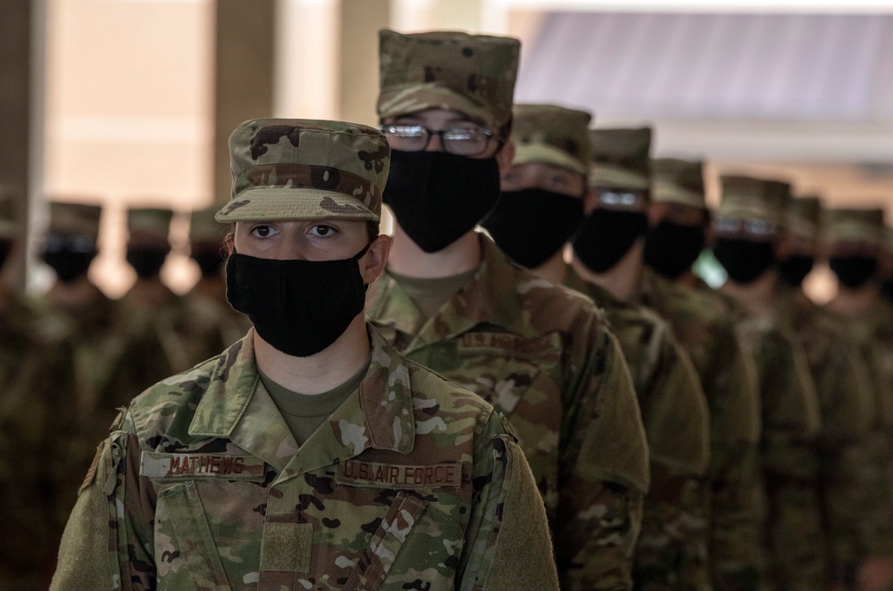 U.S. Air Force Basic Military Training Graduation