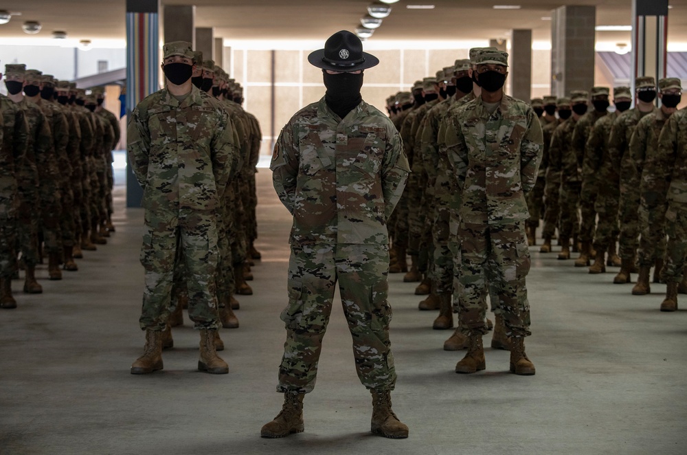 U.S. Air Force Basic Military Training Graduation