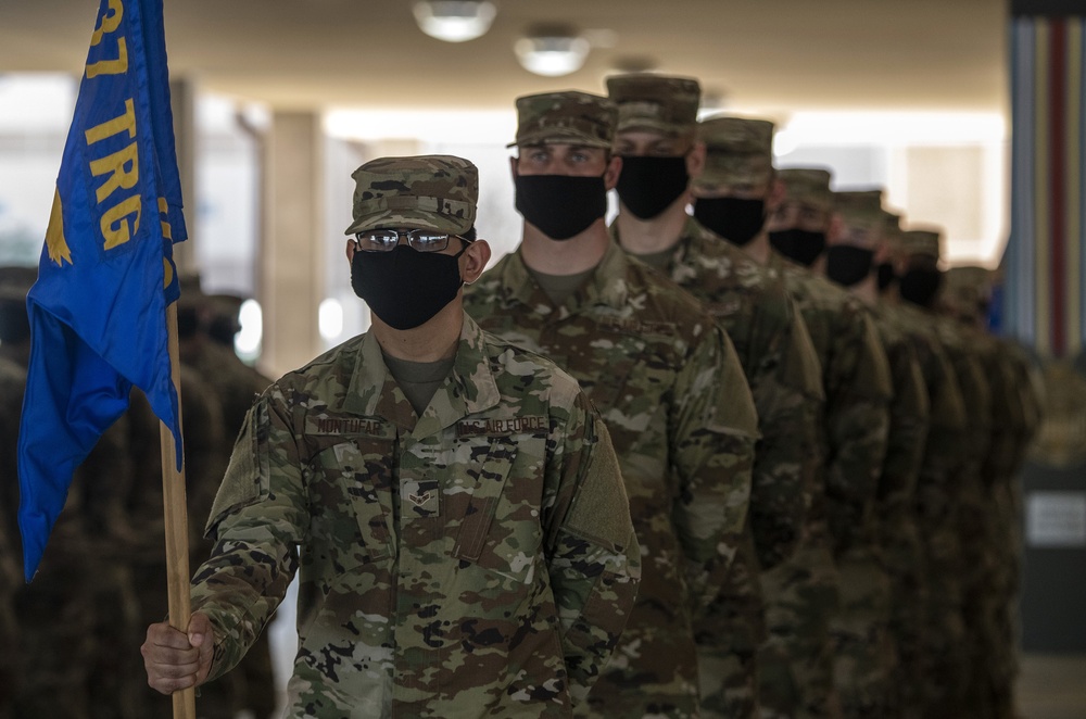 U.S. Air Force Basic Military Training Graduation