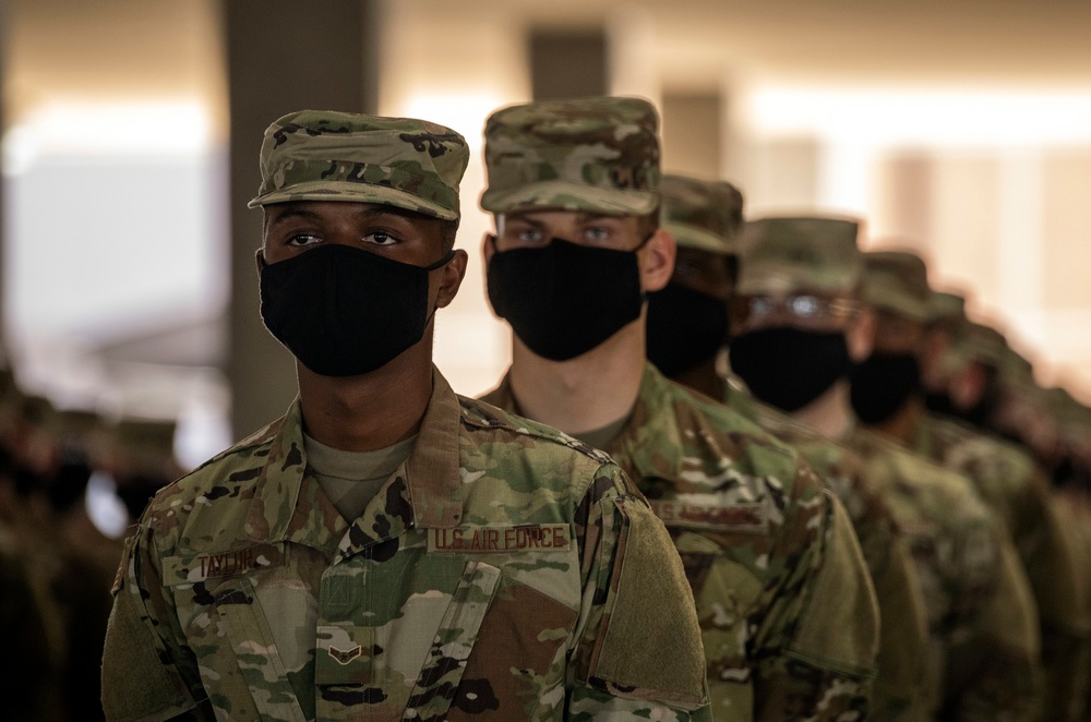 U.S. Air Force Basic Military Training Graduation