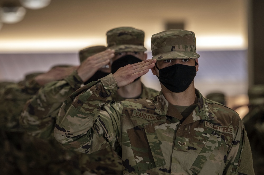 U.S. Air Force Basic Military Training Graduation