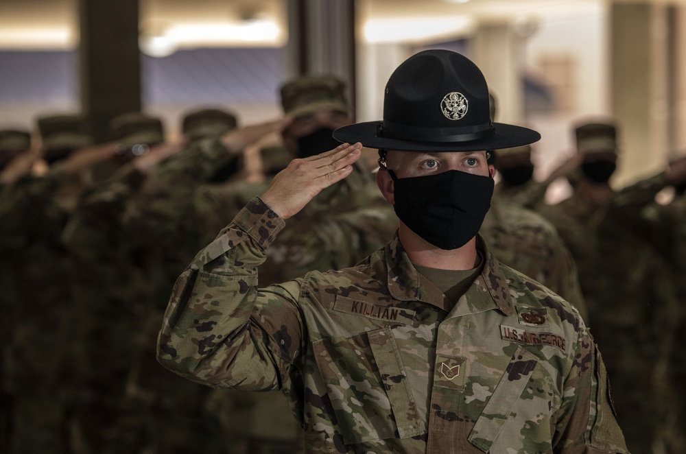 U.S. Air Force Basic Military Training Graduation