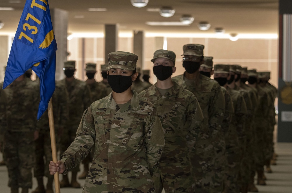 U.S. Air Force Basic Military Training Graduation