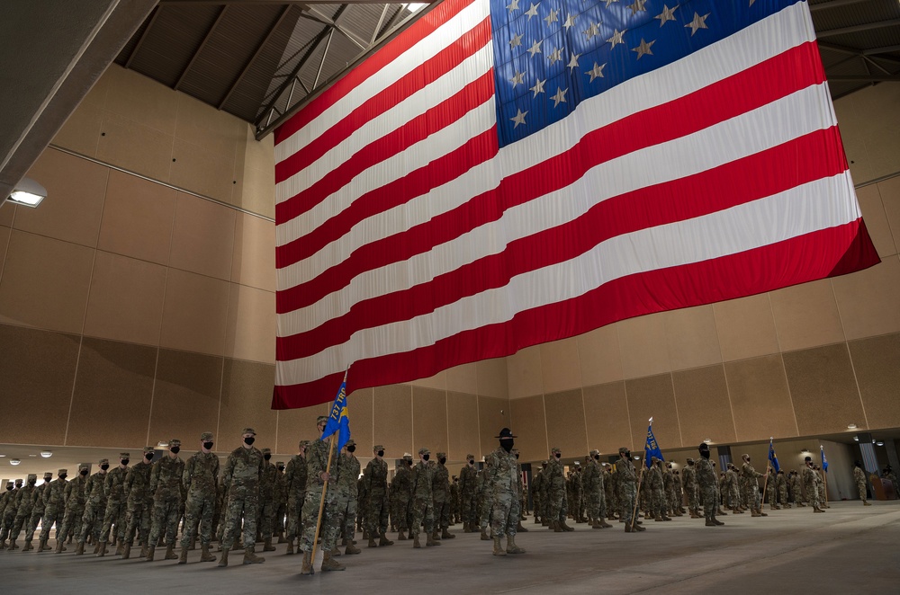 U.S. Air Force Basic Military Training Graduation