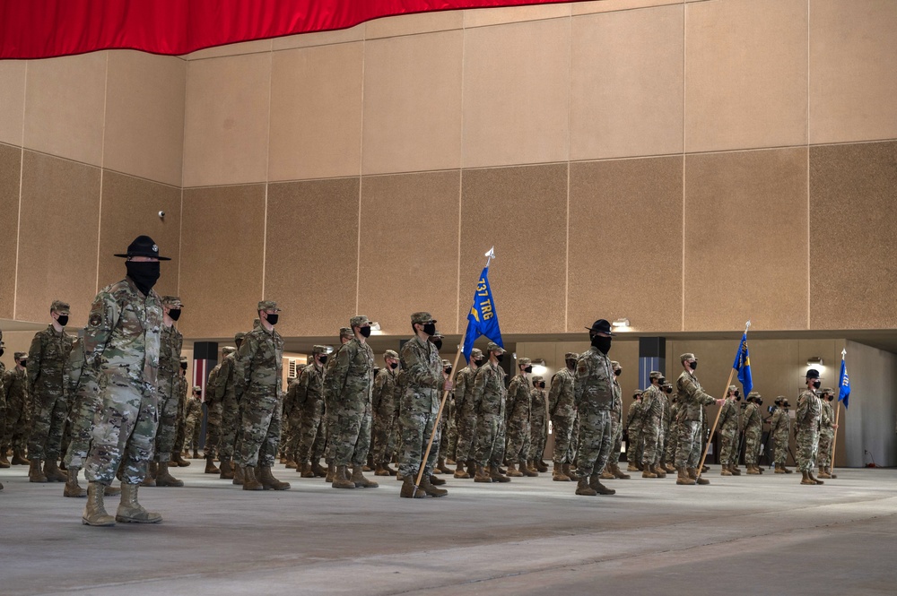 U.S. Air Force Basic Military Training Graduation