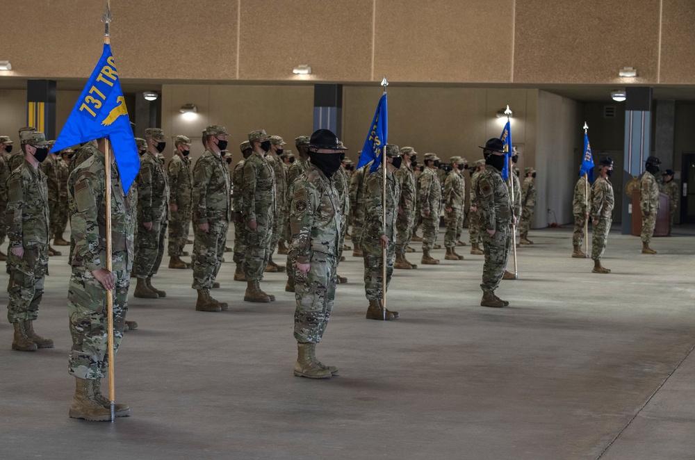 U.S. Air Force Basic Military Training Graduation