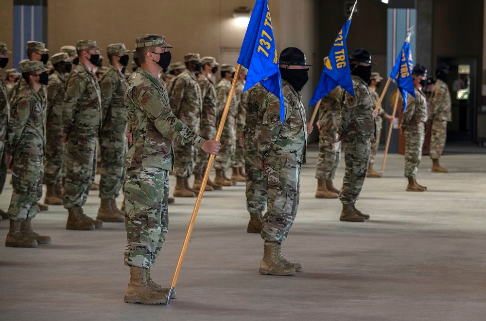 U.S. Air Force Basic Military Training Graduation