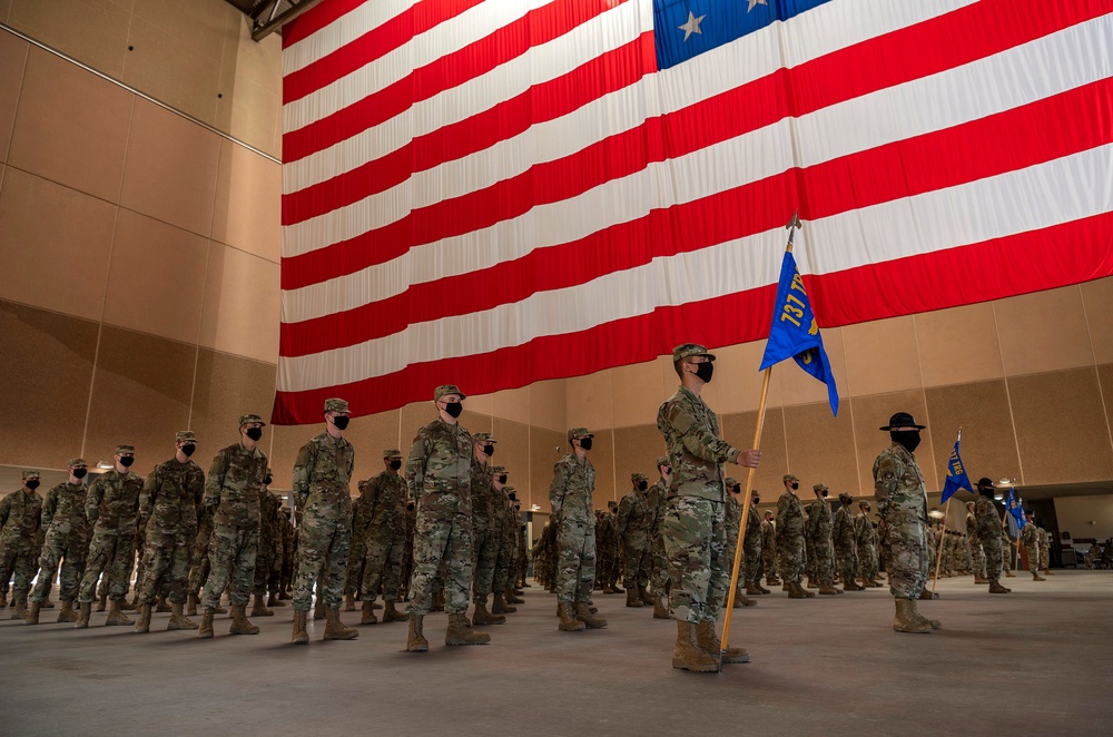 U.S. Air Force Basic Military Training Graduation