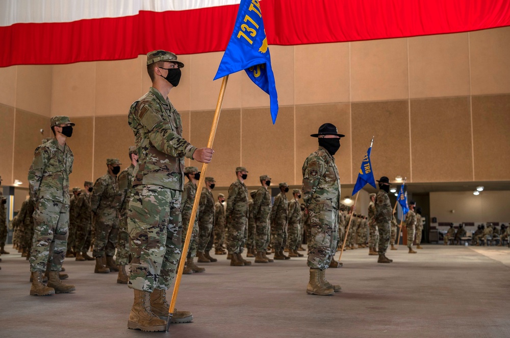 U.S. Air Force Basic Military Training Graduation