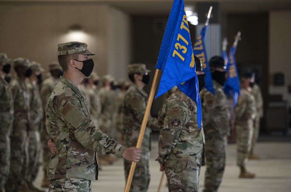 U.S. Air Force Basic Military Training Graduation